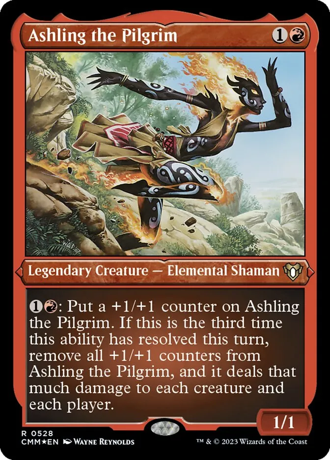 Ashling the Pilgrim Front Face