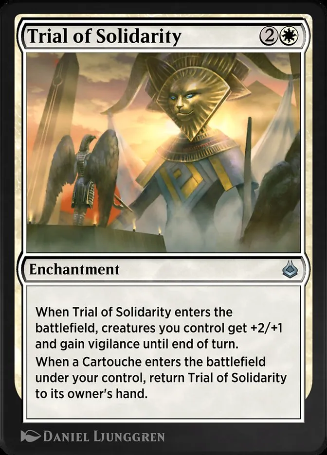 Trial of Solidarity Front Face