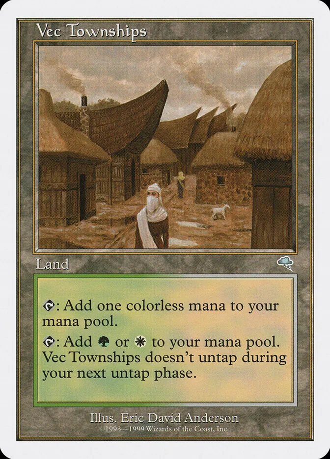 Vec Townships Front Face