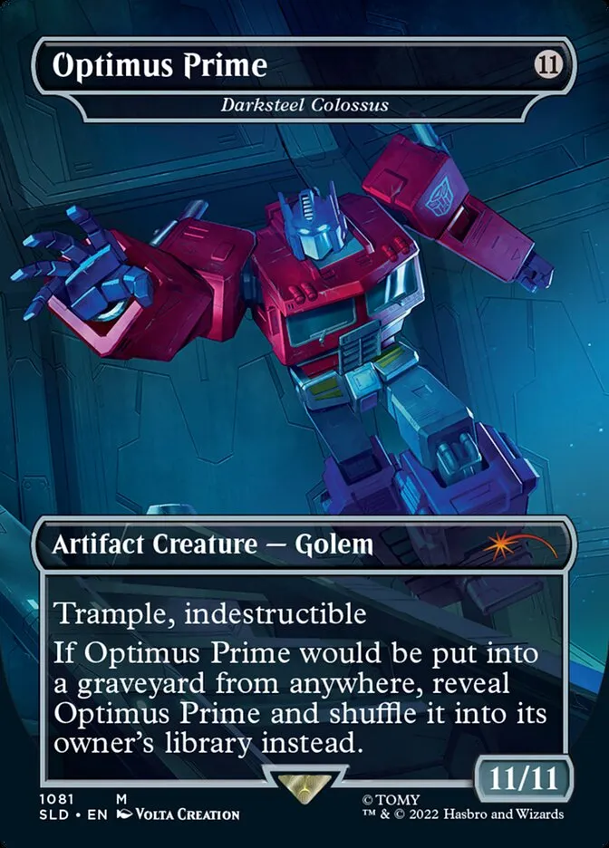 Darksteel Colossus // Darksteel Colossus Front Face