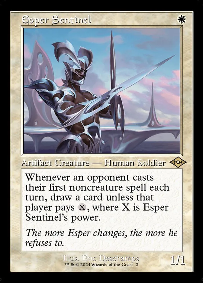 Esper Sentinel Front Face