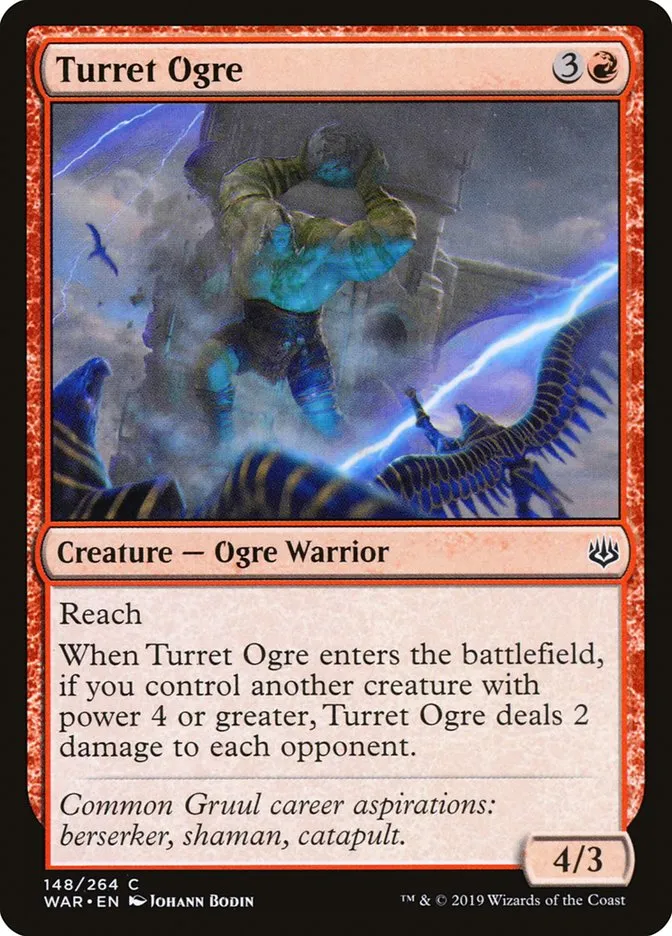 Turret Ogre Front Face