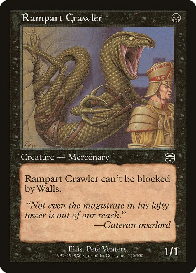 Rampart Crawler Front Face
