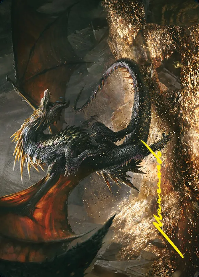 Cavern-Hoard Dragon // Cavern-Hoard Dragon Front Face