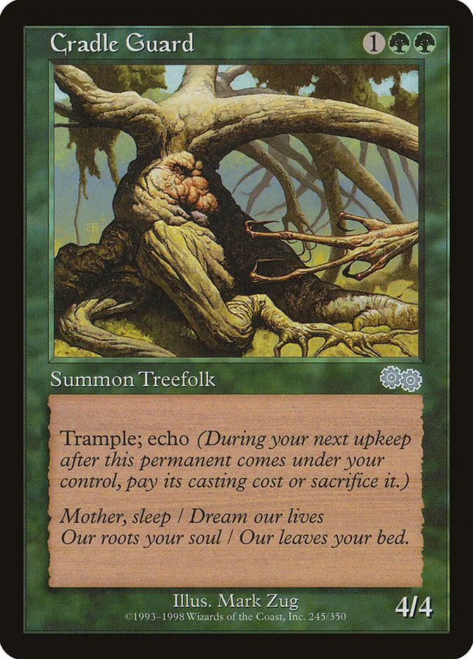 Cradle Guard Front Face
