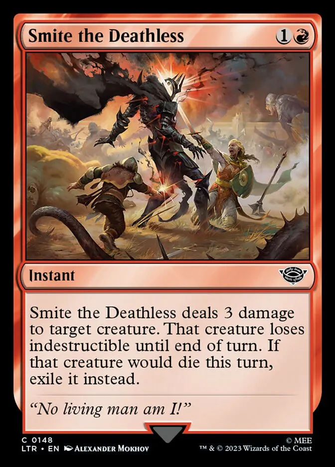 Smite the Deathless Front Face