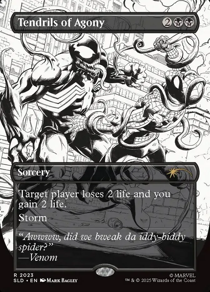 Tendrils of Agony