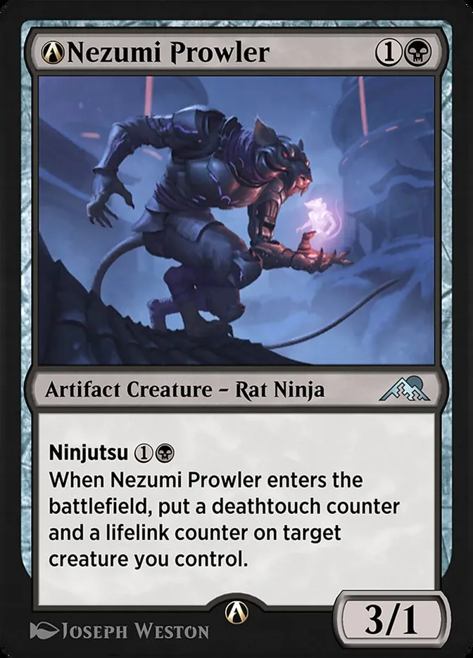 A-Nezumi Prowler Front Face