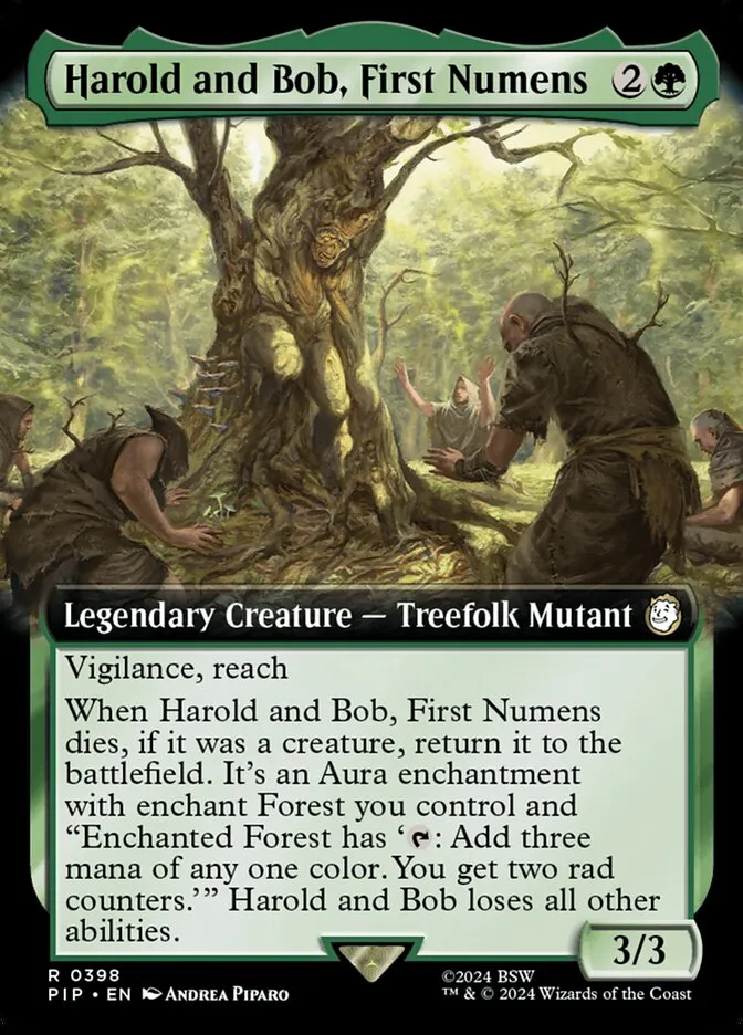 Harold and Bob, First Numens Front Face