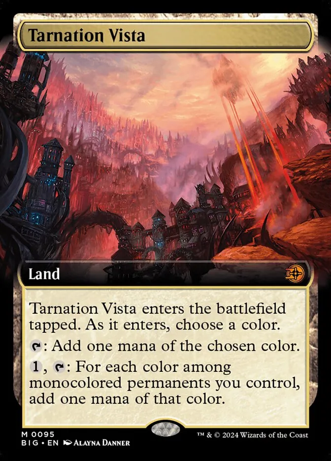 Tarnation Vista Front Face