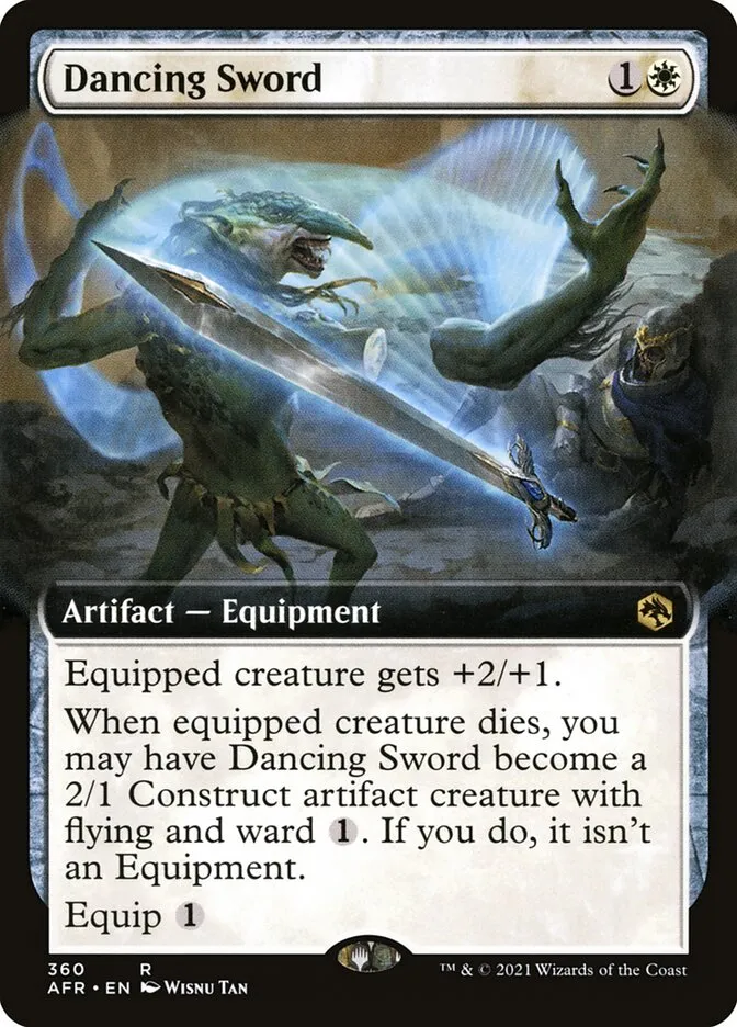 Dancing Sword Front Face