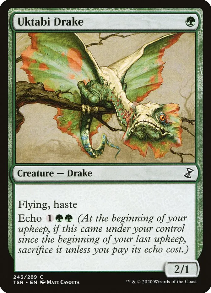 Uktabi Drake Front Face
