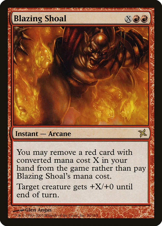 Blazing Shoal Front Face