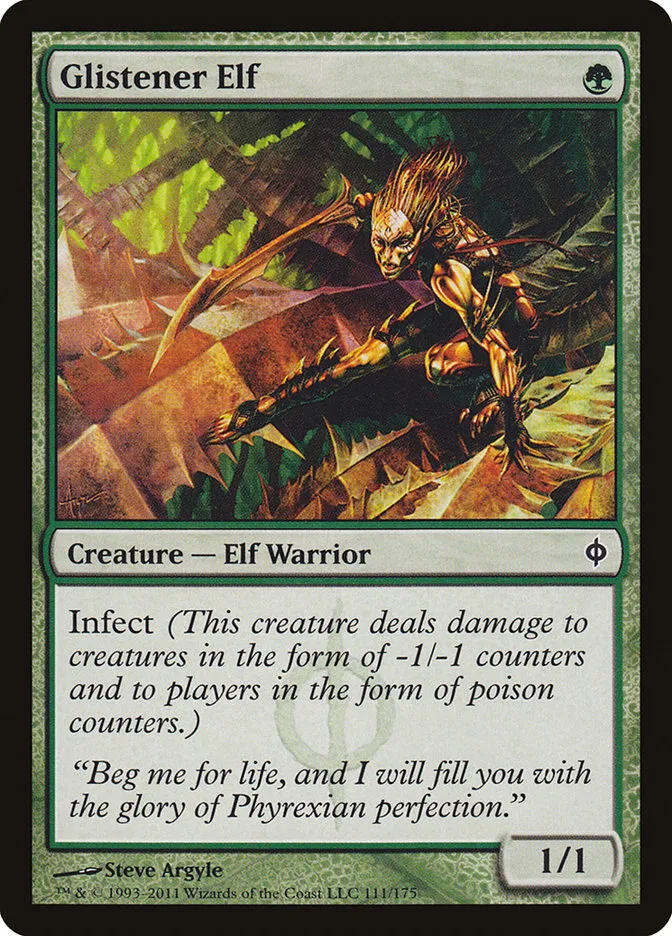 Glistener Elf Front Face