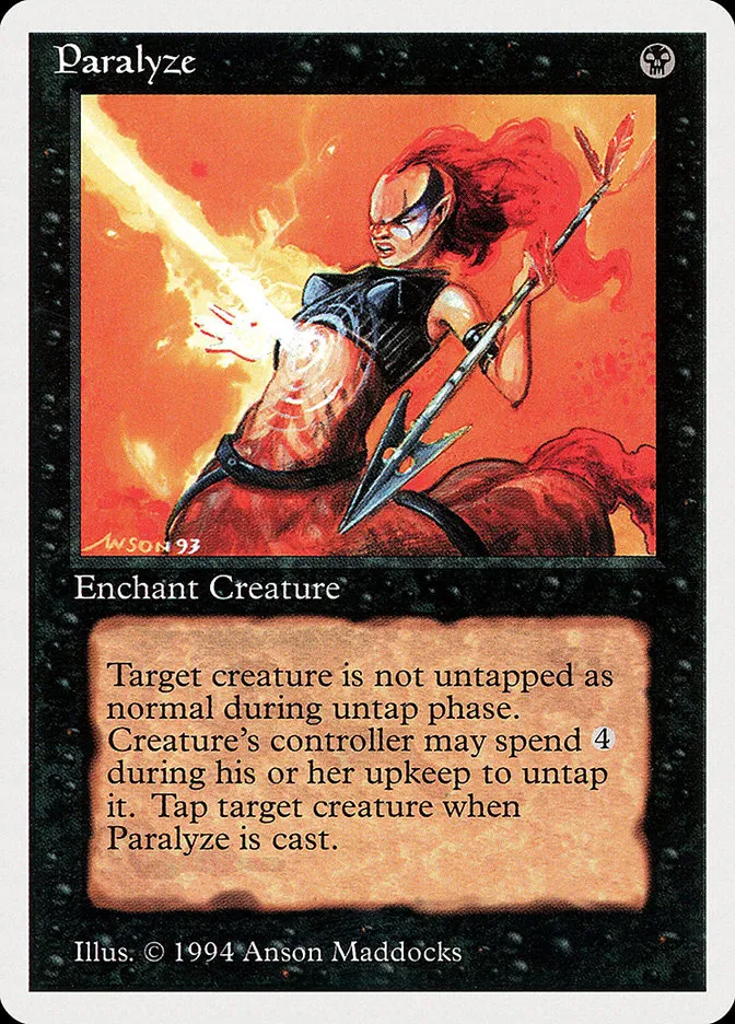 Paralyze Front Face