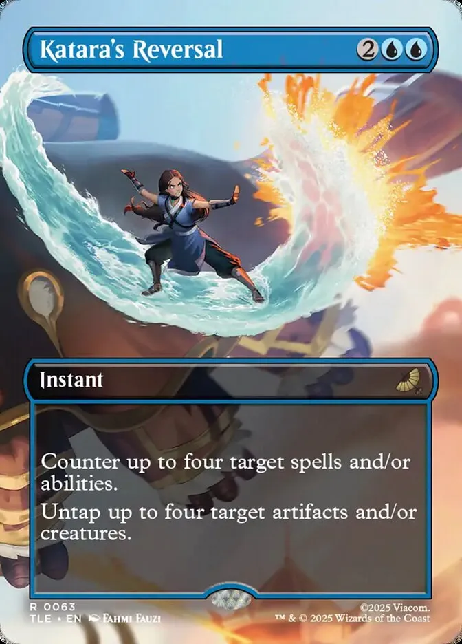 Katara's Reversal Front Face