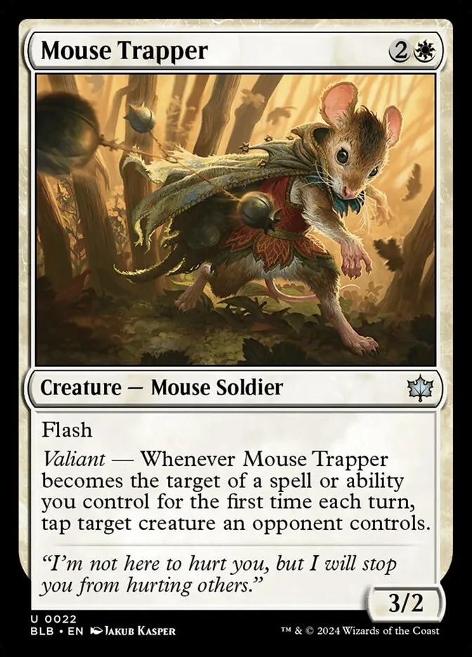 Mouse Trapper Front Face