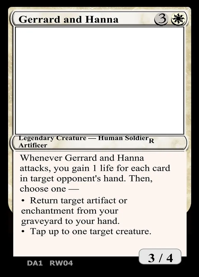 Gerrard and Hanna Front Face