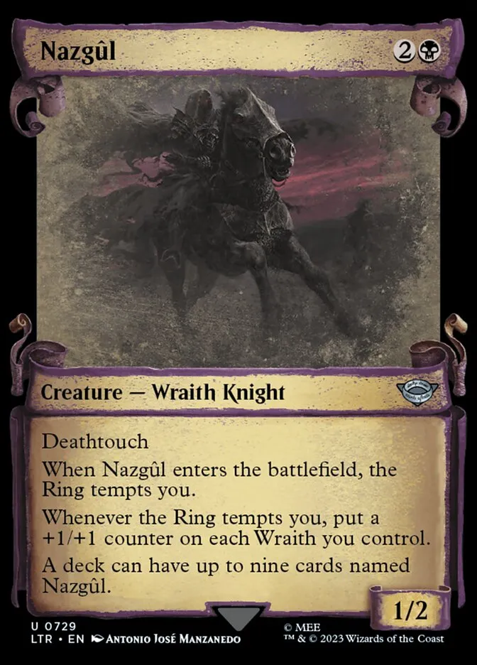 Nazgûl Front Face