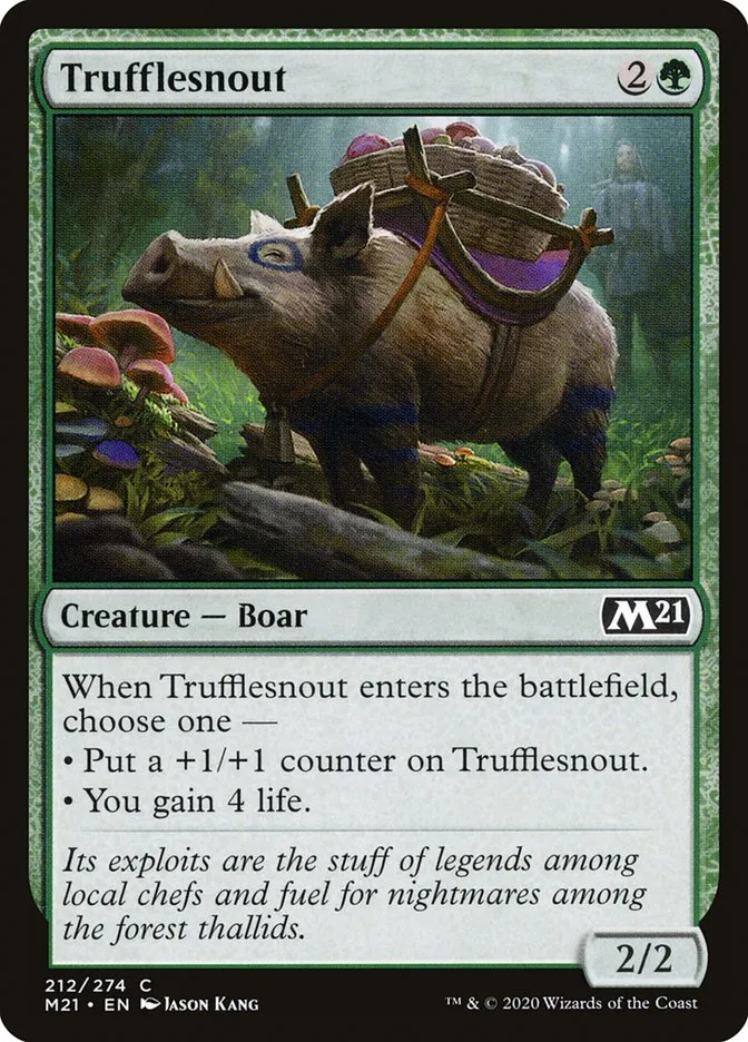 Trufflesnout Front Face