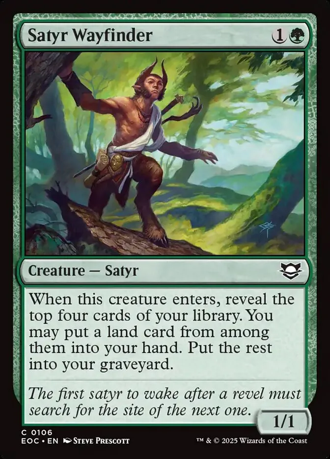 Satyr Wayfinder Front Face