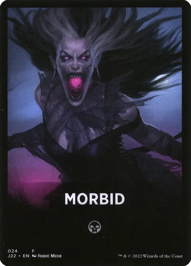 Morbid Front Face