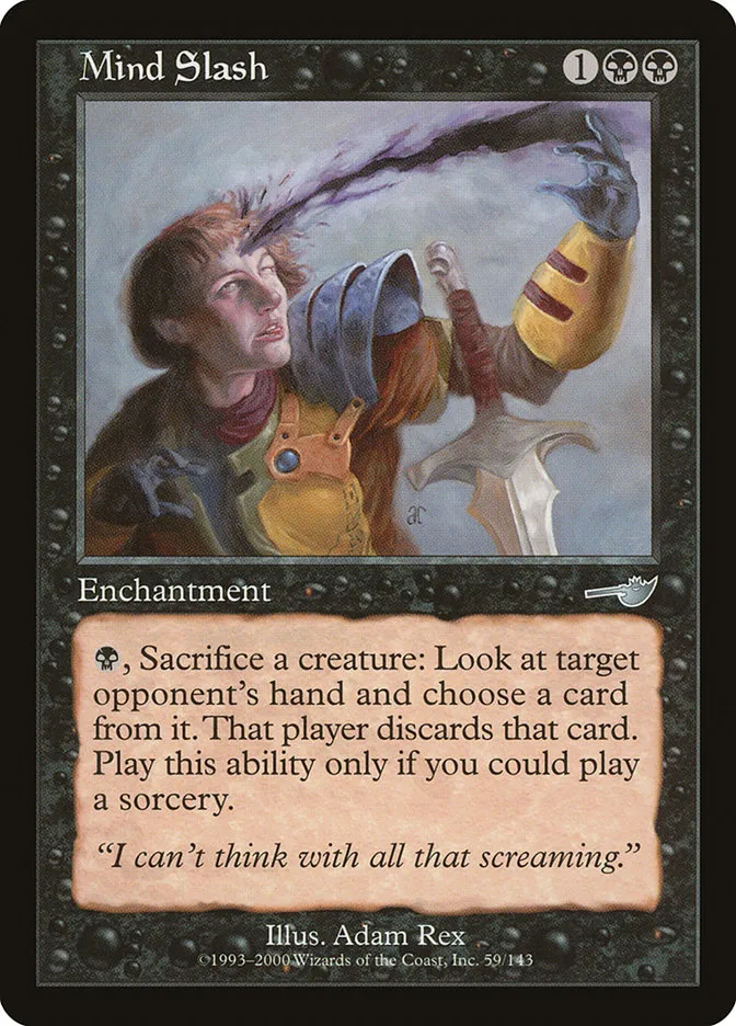 Mind Slash Front Face