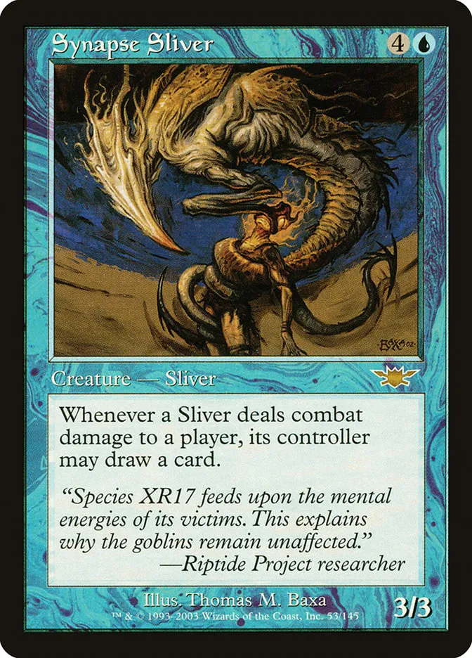 Synapse Sliver Front Face