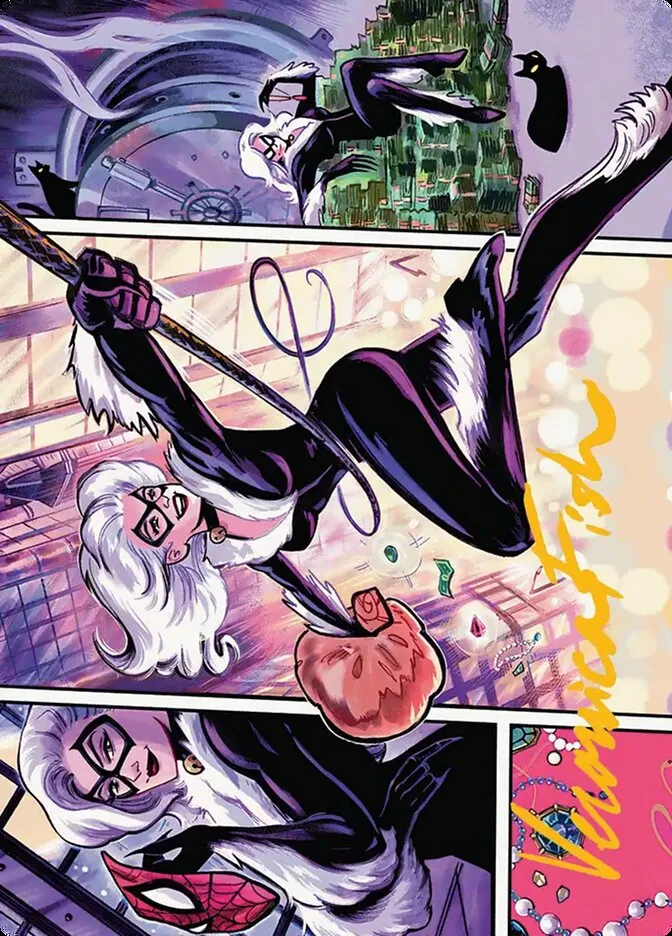Black Cat, Cunning Thief // Black Cat, Cunning Thief Front Face