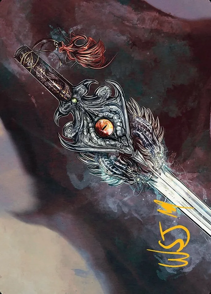 Dragonfire Blade // Dragonfire Blade Front Face