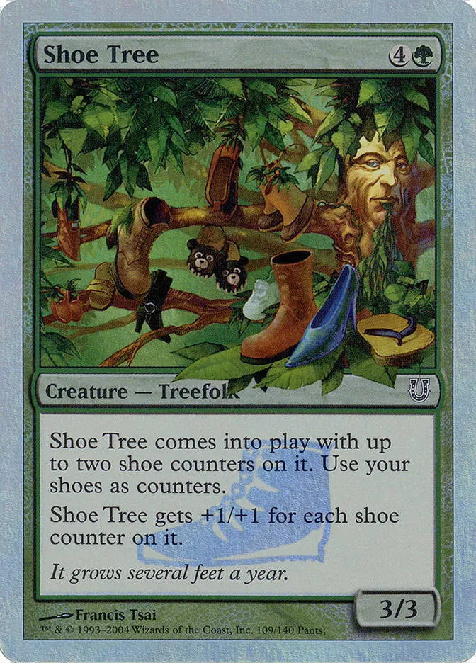 Shoe Tree Front Face