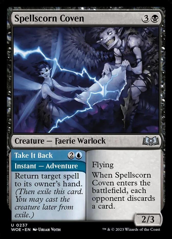 Spellscorn Coven // Take It Back Front Face