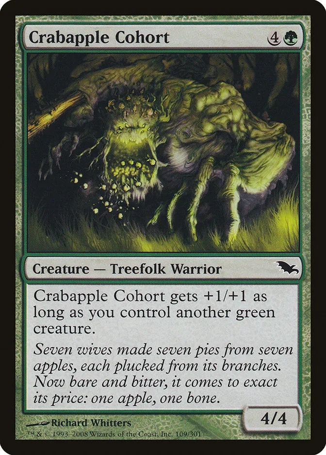 Crabapple Cohort Front Face