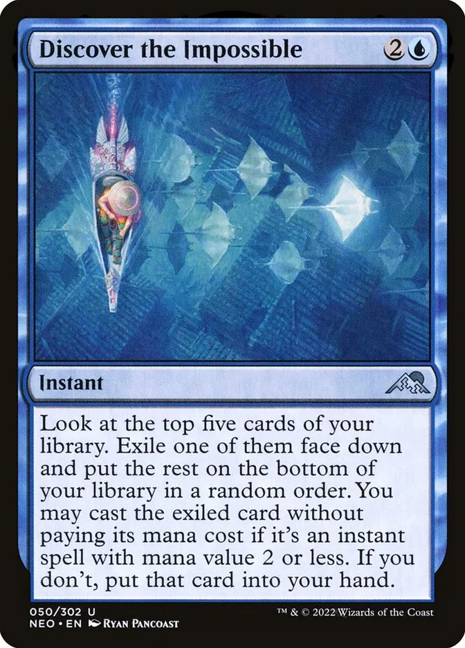 Discover the Impossible Front Face