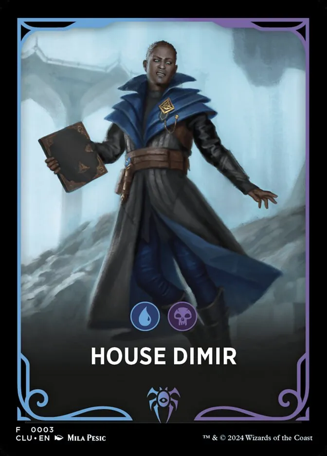 House Dimir Front Face