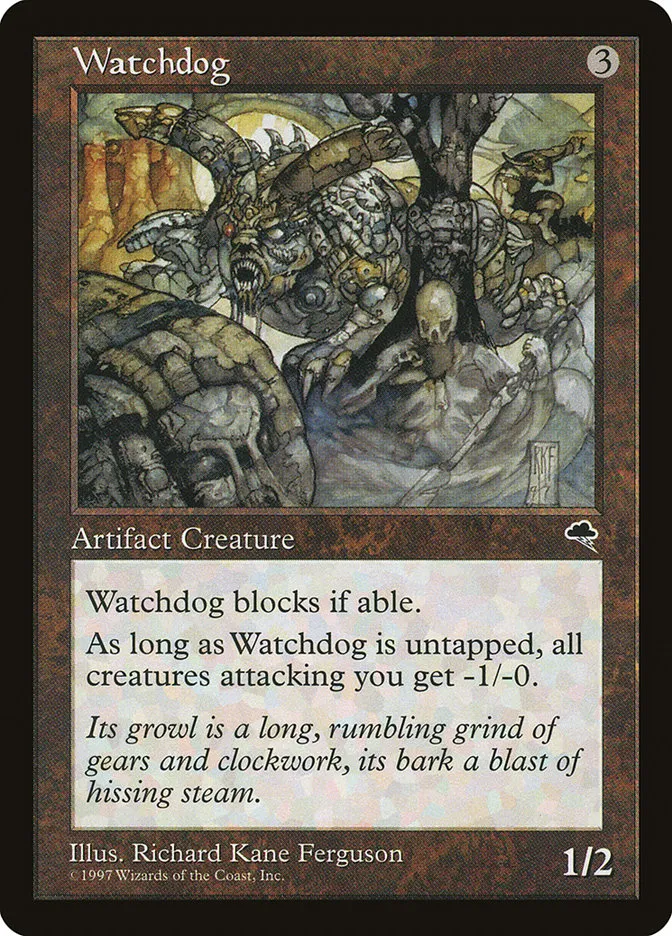 Watchdog Front Face