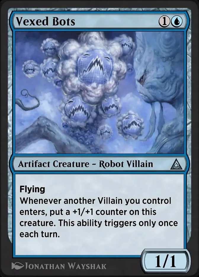Flying Octobot Front Face