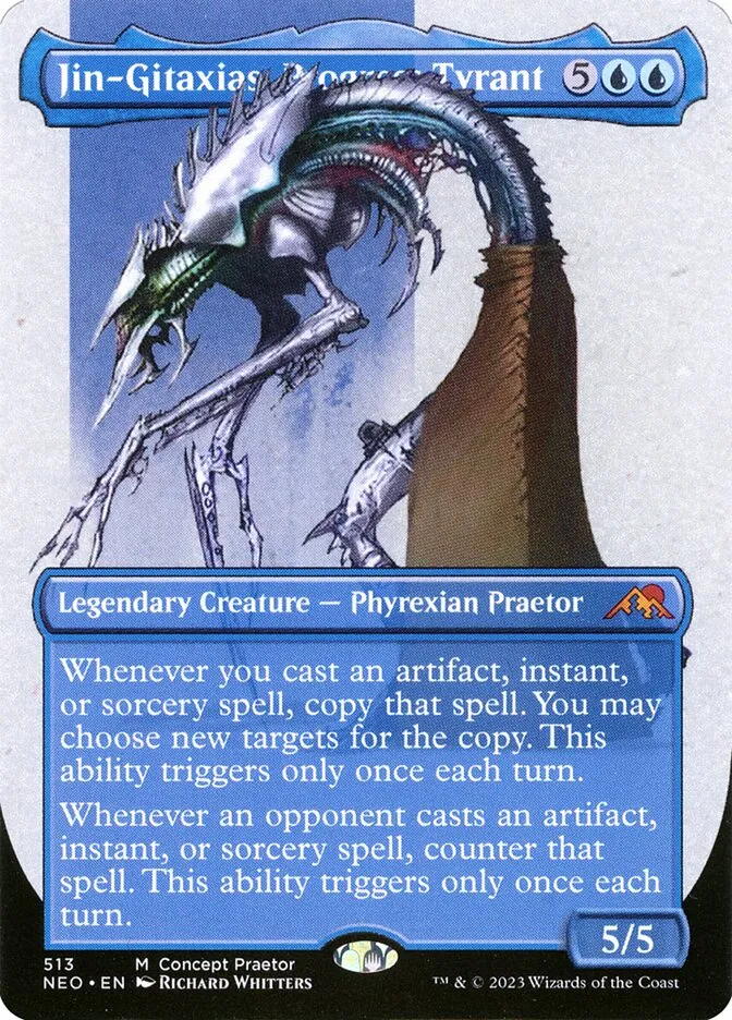 Jin-Gitaxias, Progress Tyrant Front Face