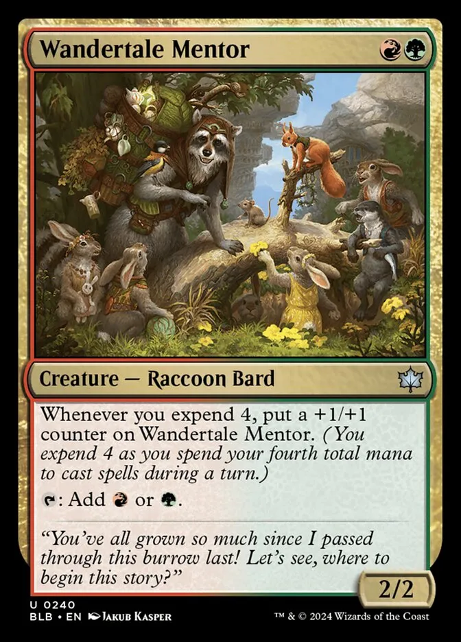 Wandertale Mentor Front Face