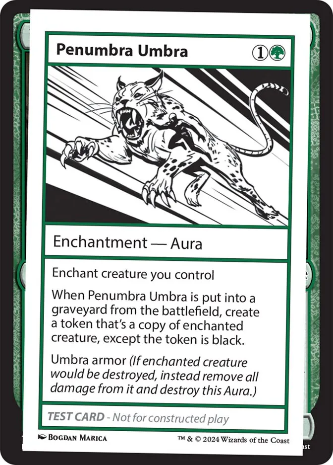 Penumbra Umbra Front Face