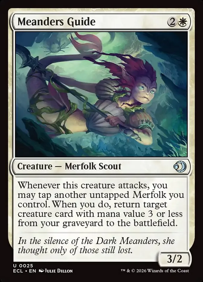 Meanders Guide Front Face