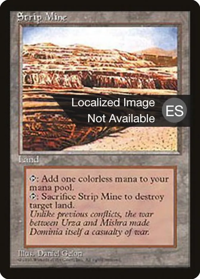 Strip Mine