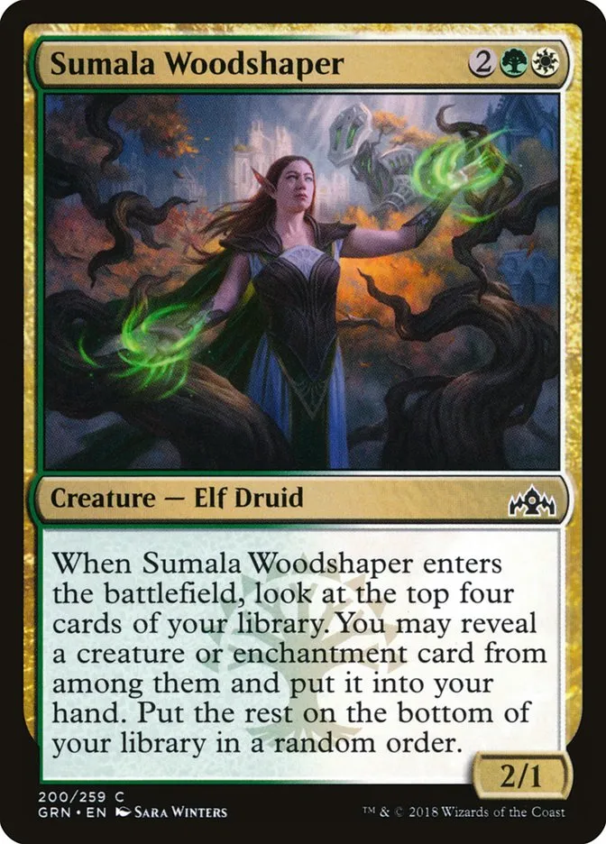 Sumala Woodshaper Front Face