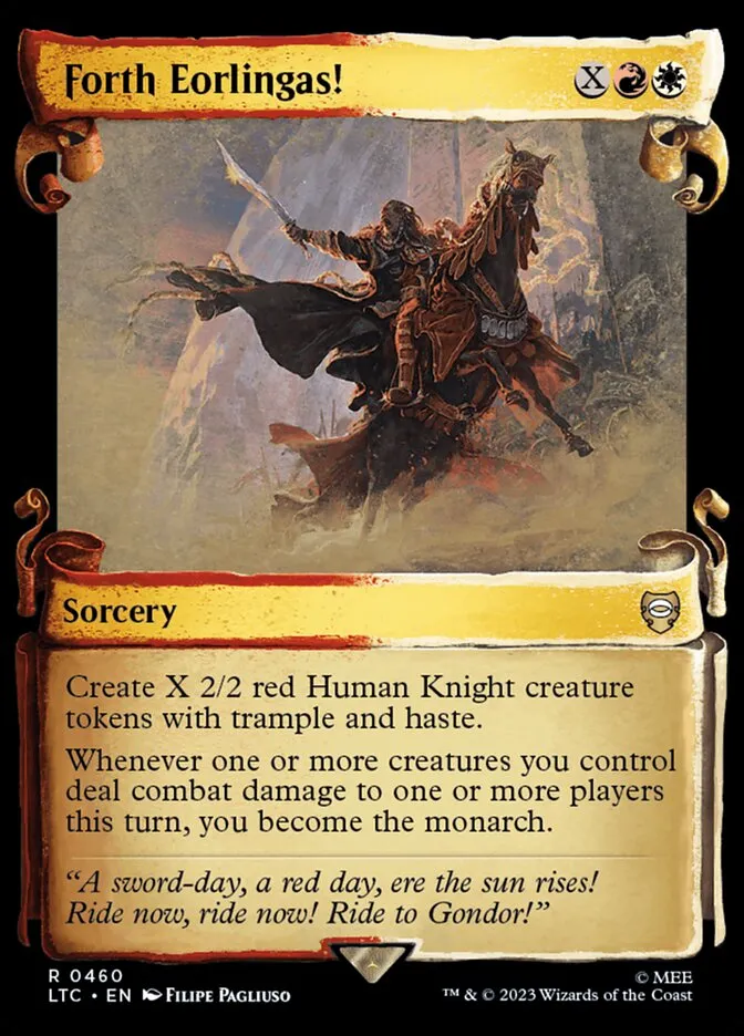 Forth Eorlingas! Front Face