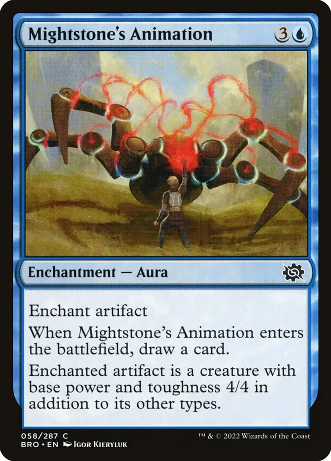 Mightstone's Animation Front Face