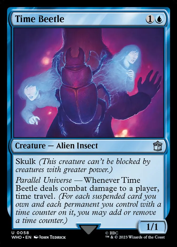 Time Beetle Front Face