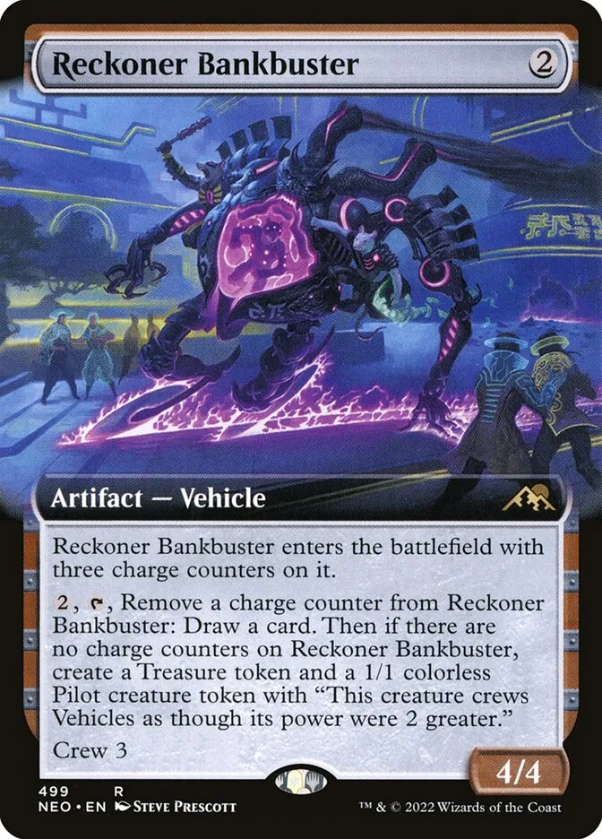 Reckoner Bankbuster Front Face