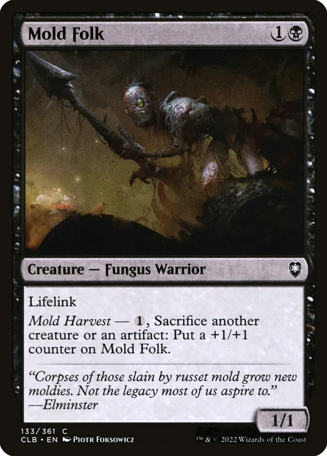 Mold Folk Front Face