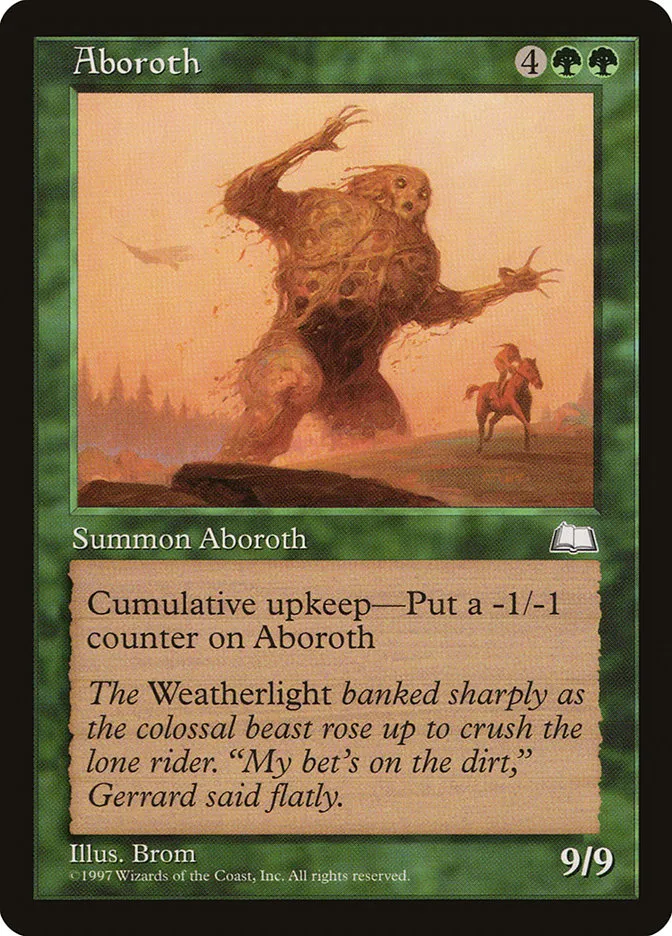 Aboroth Front Face