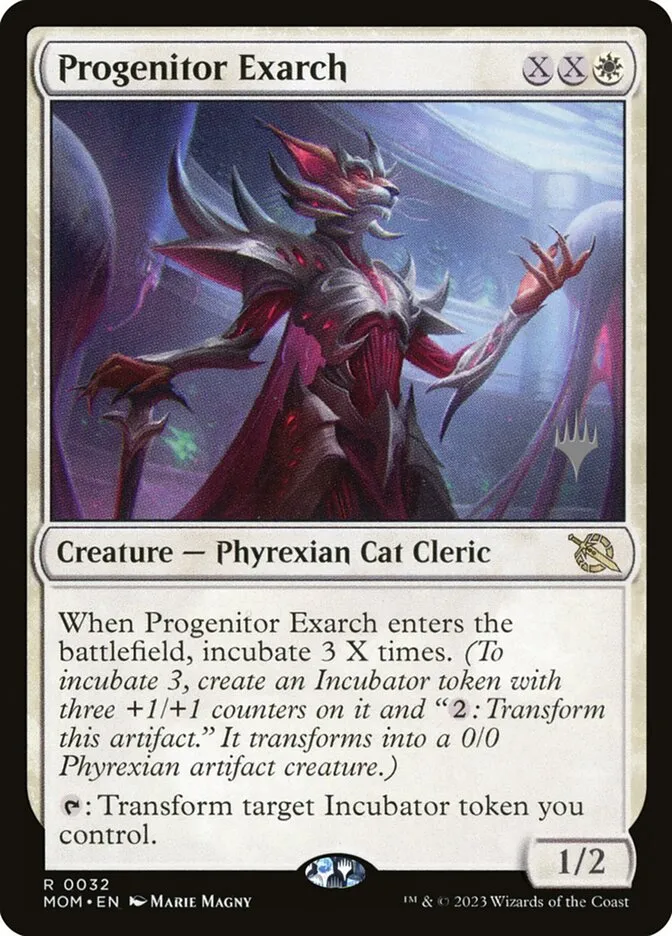 Progenitor Exarch Front Face